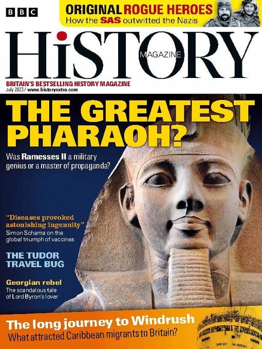 Title details for BBC History Magazine by Immediate Media Company London Limited - Available